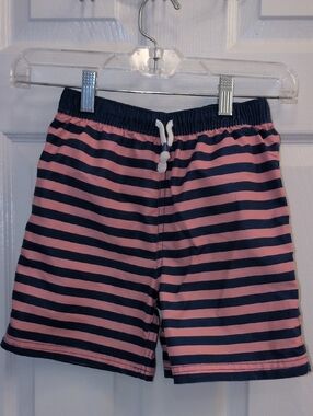 Mini Boden Swim Shorts Trunks Boys 7-8